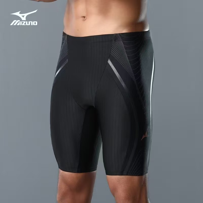 Swimwear - Mizuno Professional Mens Swim Jammers Knee