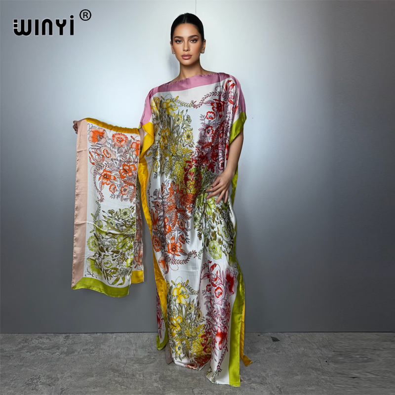 WINYI summer boho african dres - огляд і ціна Boho Summer Beach Maxi Dress