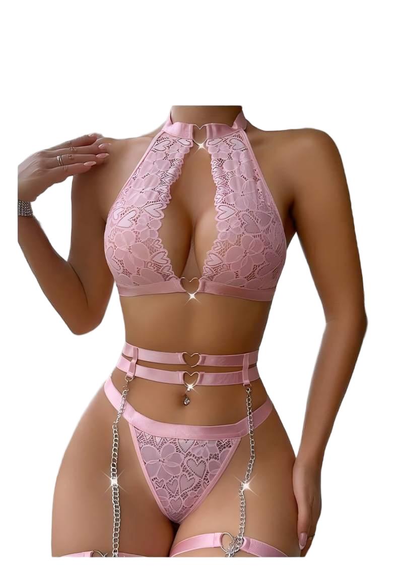 Sexy Lingerie Set Push Up Lace - огляд і ціна Lingerie