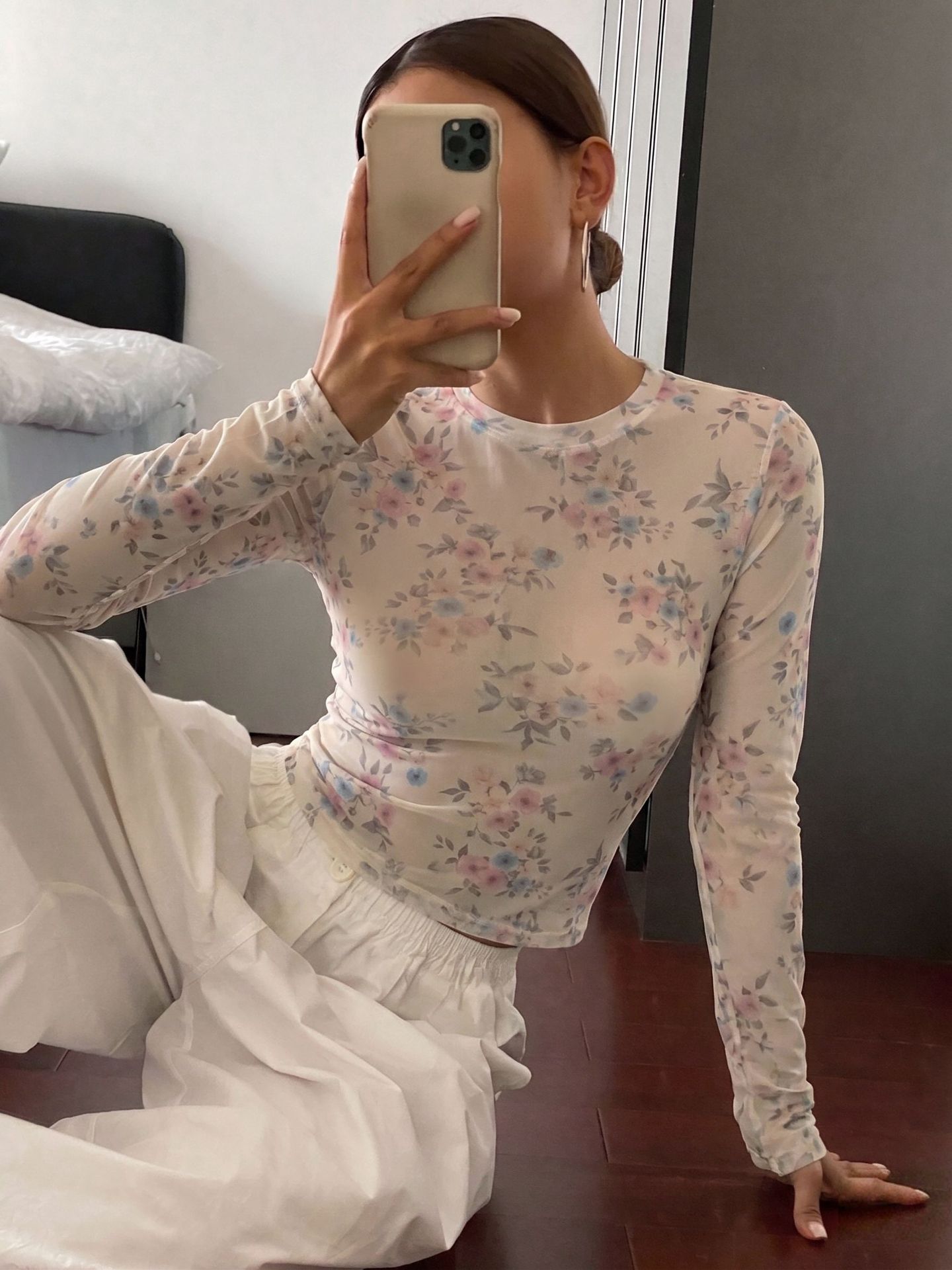 Women 2026 New Autumn Floral P - огляд і ціна Blouses
