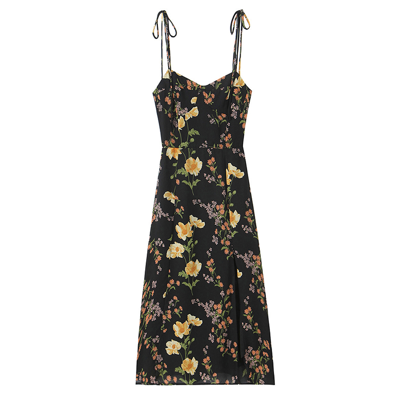 YENKYE French Style Vintage Fl - огляд і ціна French Vintage Floral Midi Dress