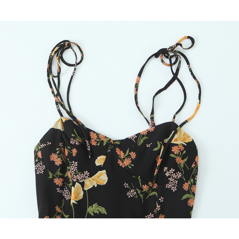 YENKYE French Style Vintage Fl - огляд і ціна French Vintage Floral Midi Dress
