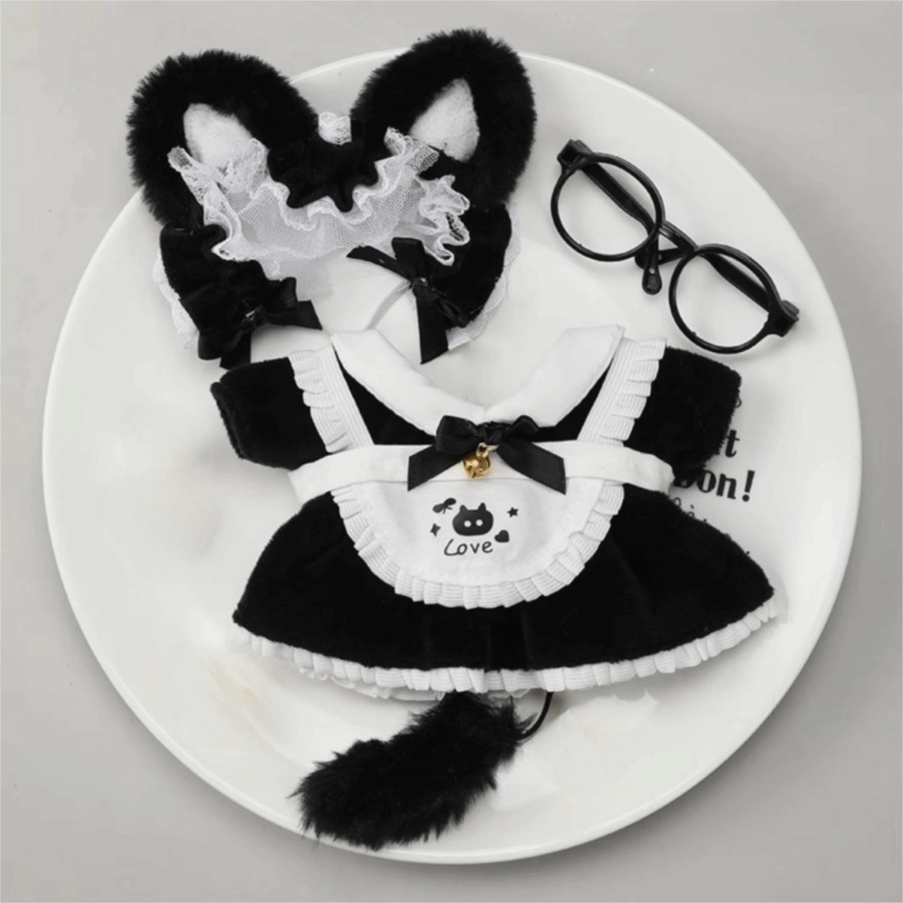 Accessories Cat Little Maid Cl - огляд і ціна Skirts