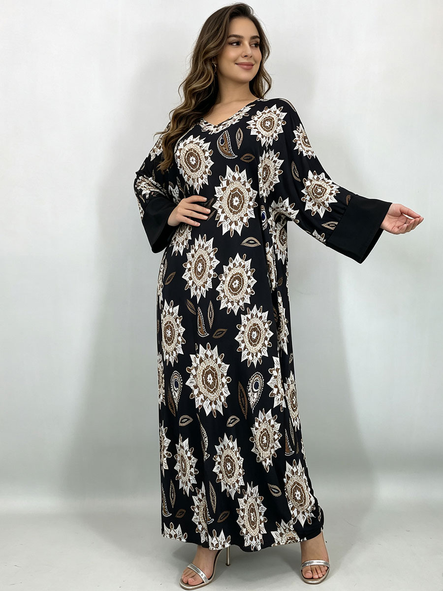 Plus Size Maxi Dress for Women - огляд і ціна Boho Summer Beach Maxi Dress