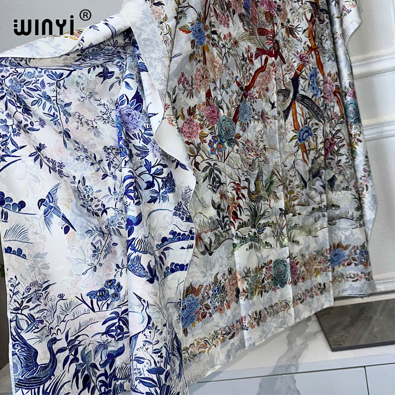 WINYI summer kaftan African Wo - огляд і ціна Boho Summer Beach Maxi Dress