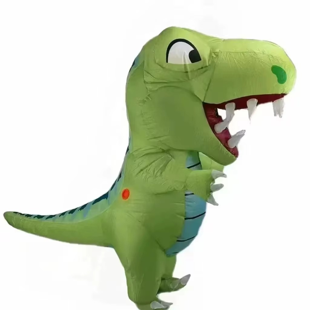 Adult Fat-Headed Dinosaur Infl - огляд і ціна Dresses