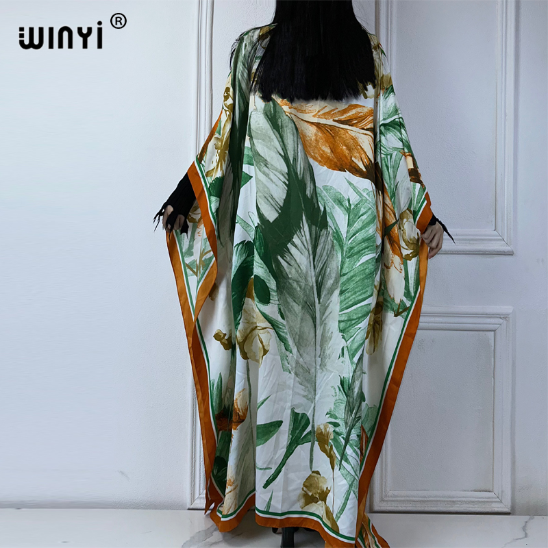 WINYI summer kaftan African Wo - огляд і ціна Boho Summer Beach Maxi Dress