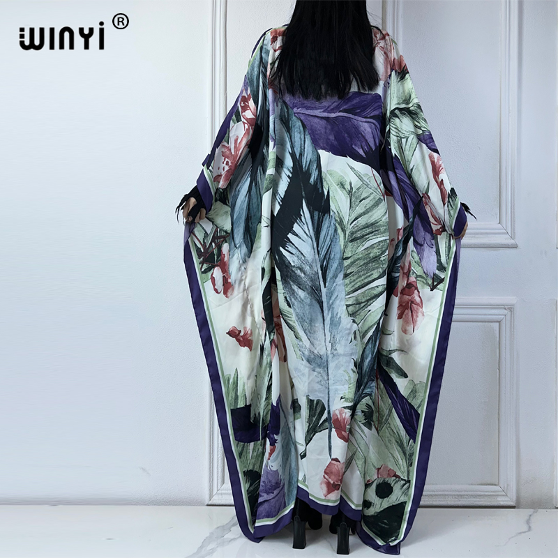 WINYI summer kaftan African Wo - огляд і ціна Boho Summer Beach Maxi Dress