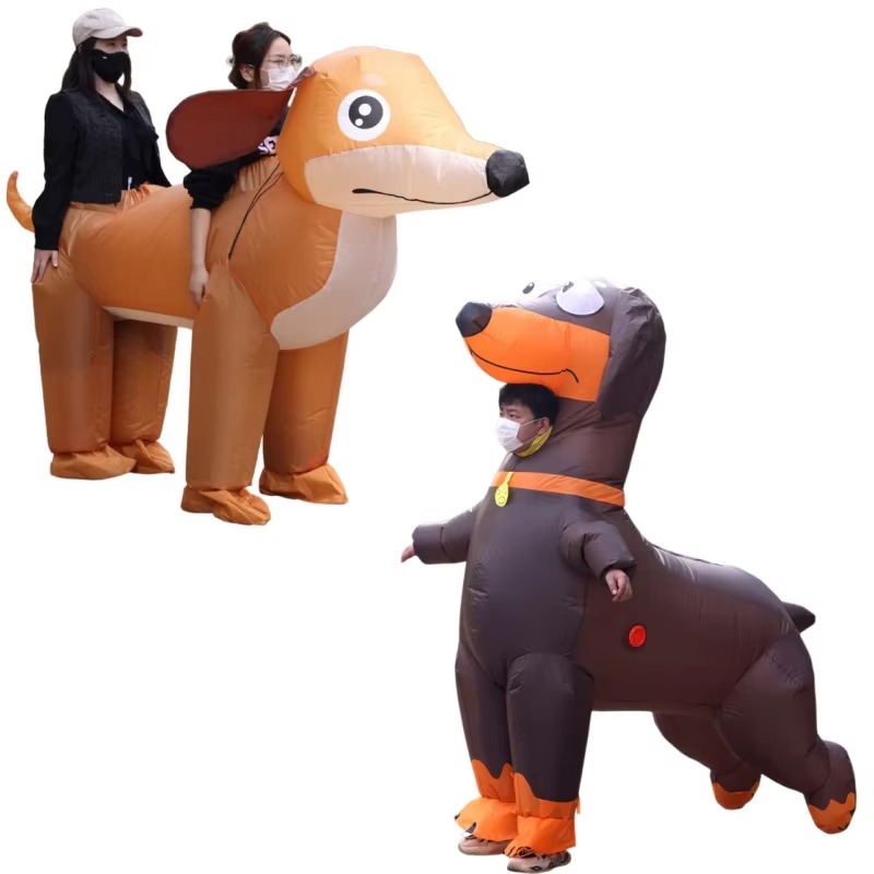 New Adult Sausage Dog Double D - огляд і ціна Dresses