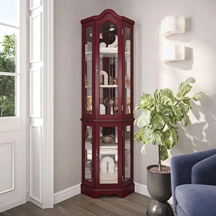 Lighted Corner Display Curved  - огляд і ціна Tops