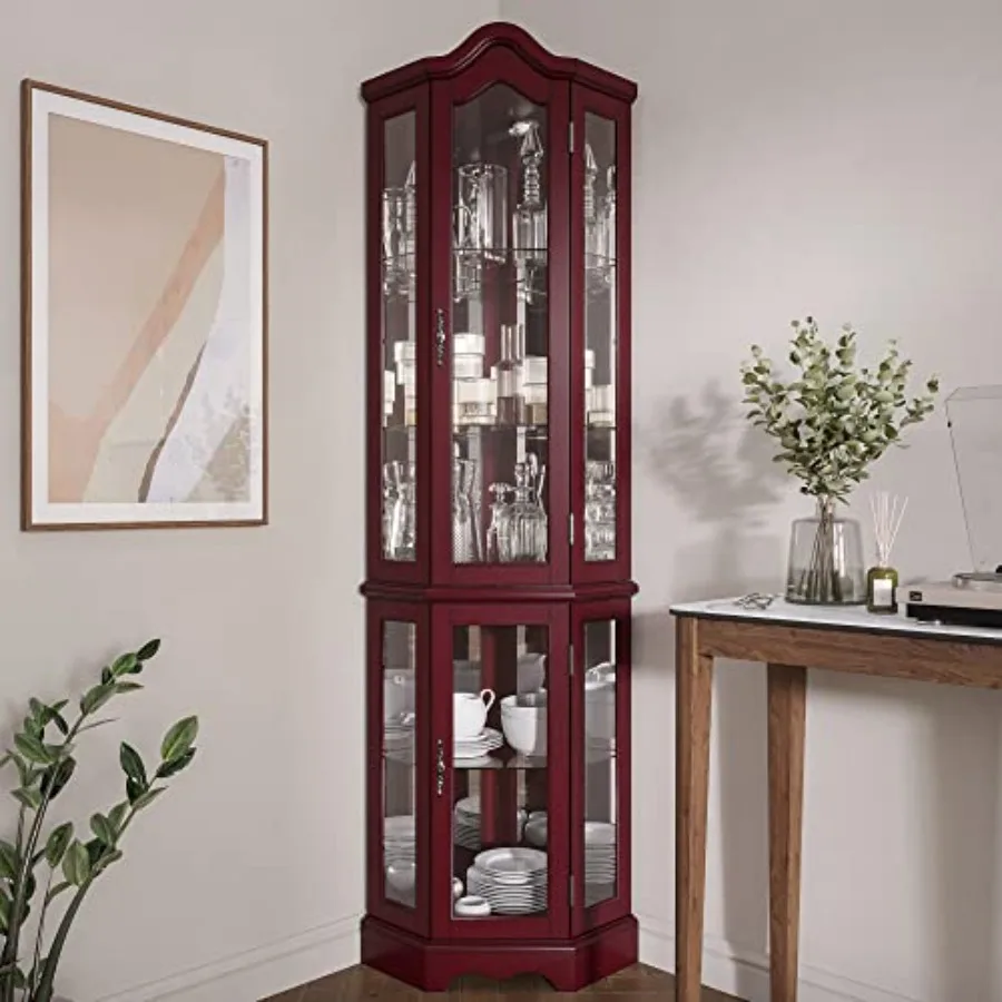 Lighted Corner Display Curved  - огляд і ціна Tops