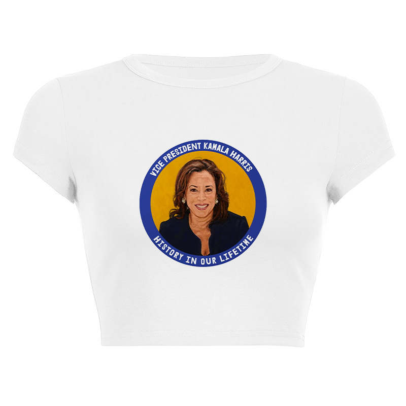 Portrait Graphic Print Women W - огляд і ціна Y2K Graphic Baby Tee Crop