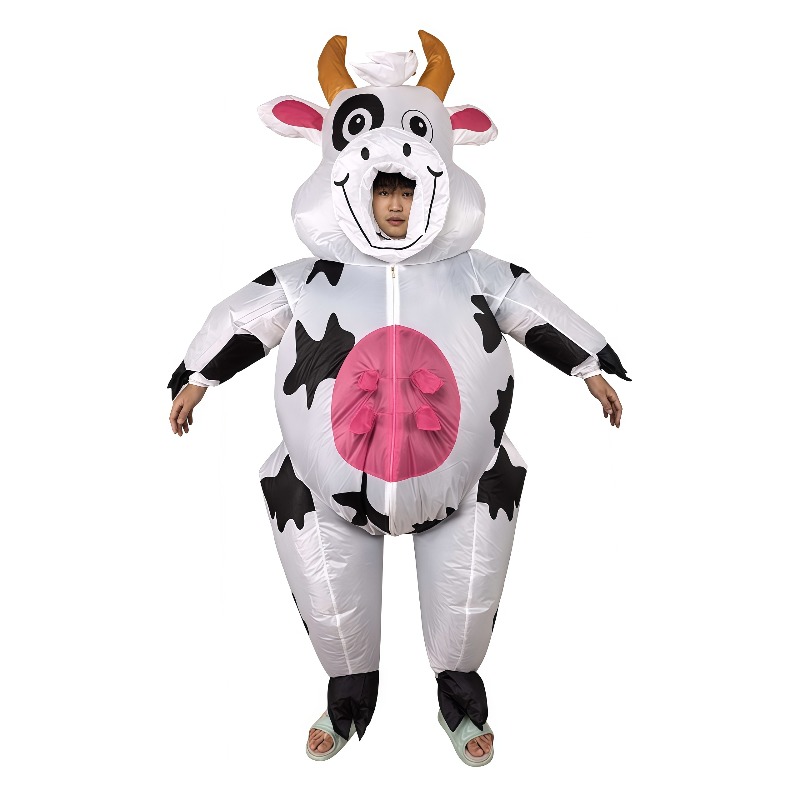 Halloween Funny Inflatable Cow - огляд і ціна Dresses