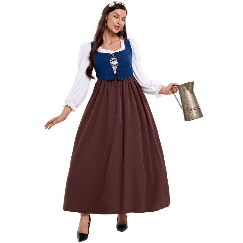 Women Vintage Peasant Costume  - огляд і ціна Tops