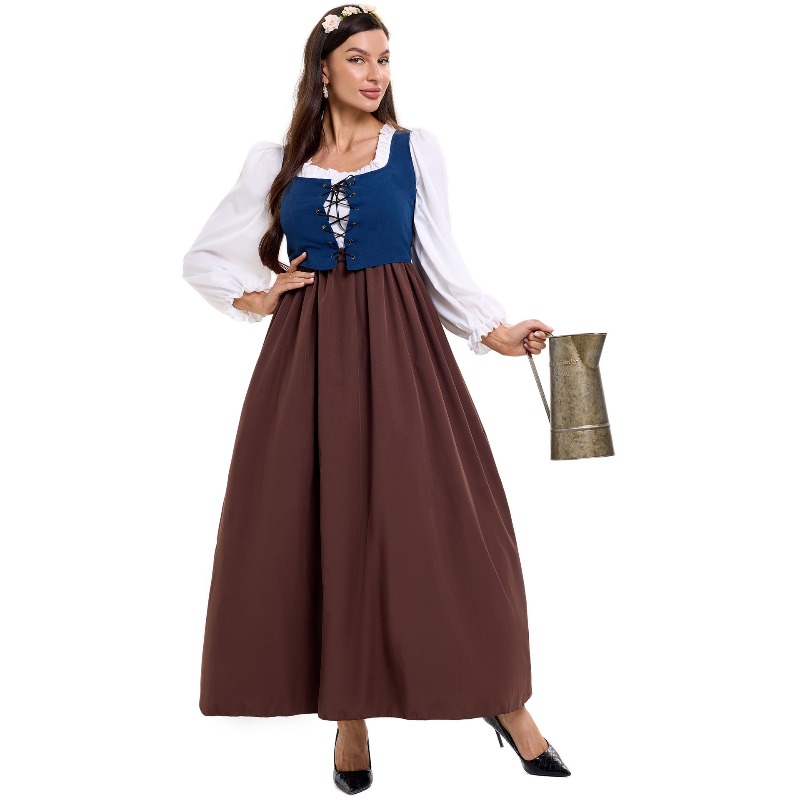 Women Vintage Peasant Costume  - огляд і ціна Tops