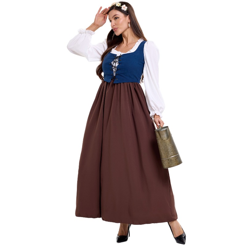 Women Vintage Peasant Costume  - огляд і ціна Tops