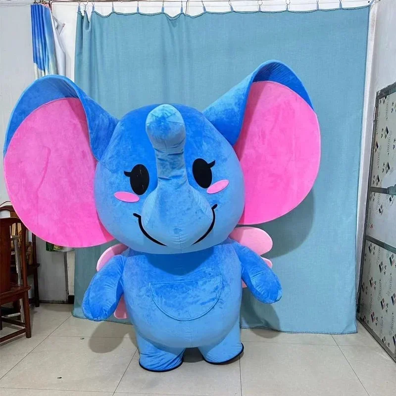 Giant Inflatable Dumbo Elephan - огляд і ціна Dresses