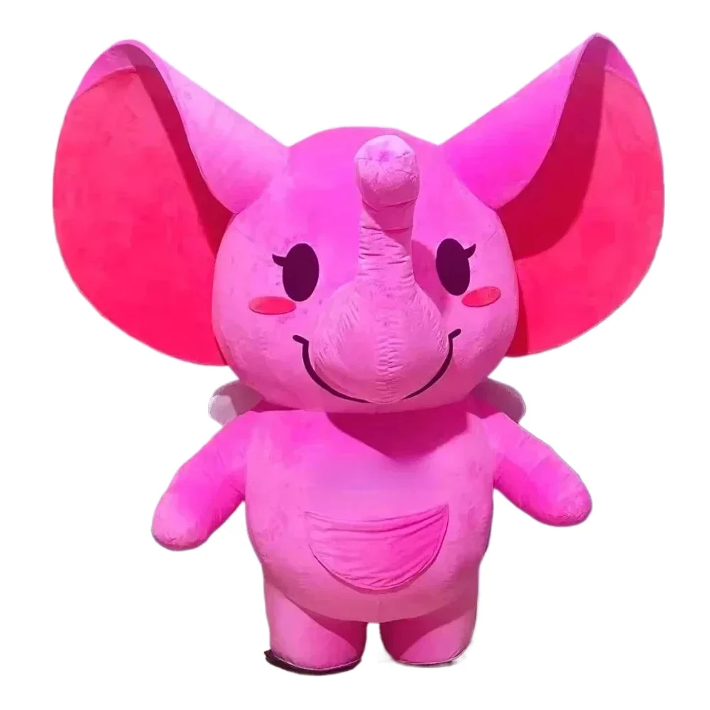 Giant Inflatable Dumbo Elephan - огляд і ціна Dresses