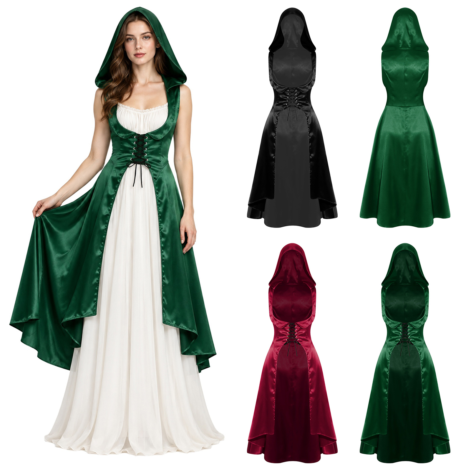 Womens Renaissance Costumes Ha - огляд і ціна Dresses