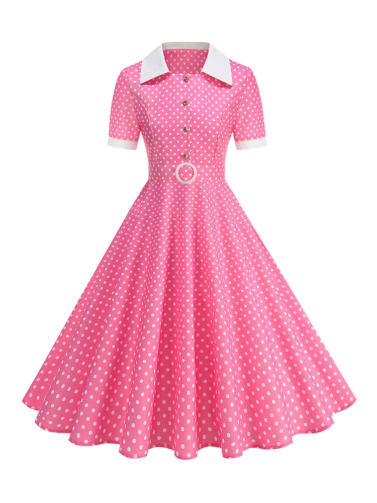 Vintage Women's Summer Dress P - огляд і ціна French Vintage Floral Midi Dress